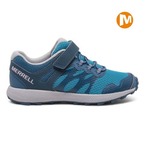 Merrell Nova 2 Sneaker Kinder Blau [DE-XHWLC]